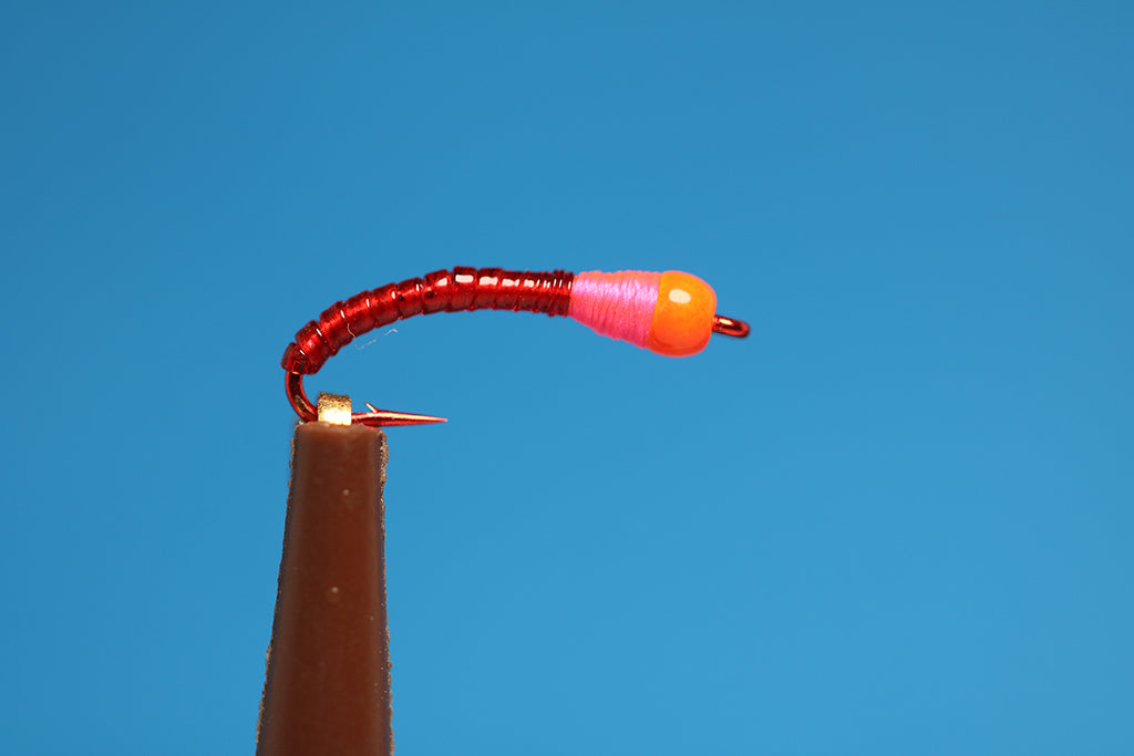 Hot Head Rock Worm Red