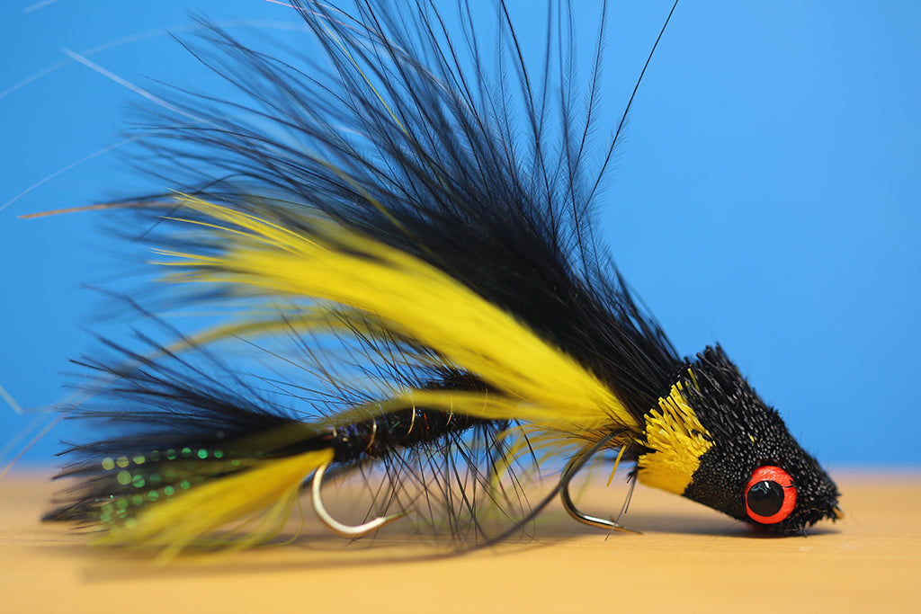Articulated Bank Yanker, Black / Yellow