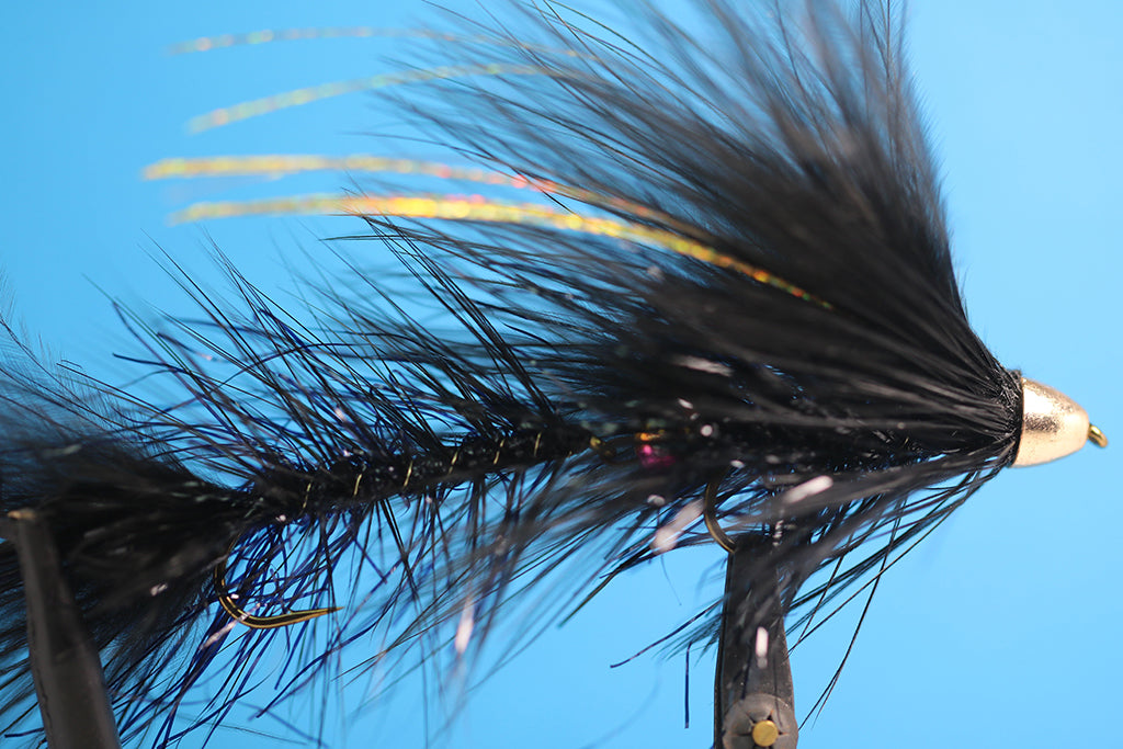 Articulated Black Lace