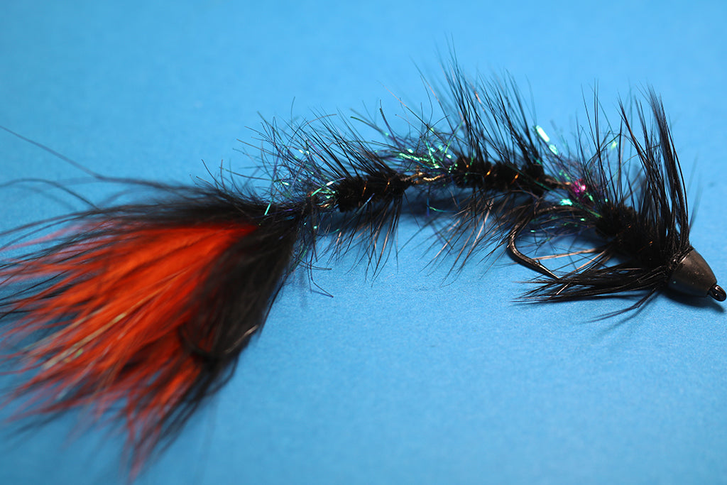 Articulated Woolly Bugger w/ Orange