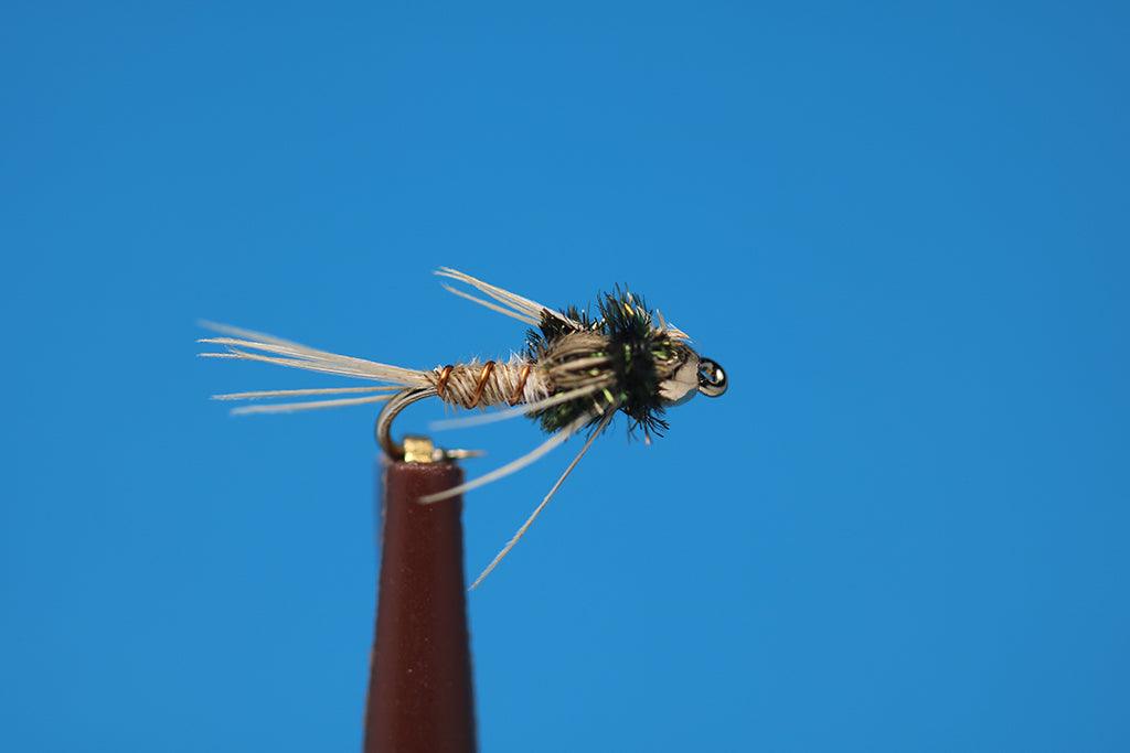 Bead Head Blonde Pheasant Tail Nymph