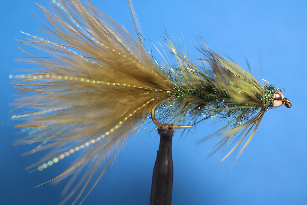 Olive Krystal Bugger