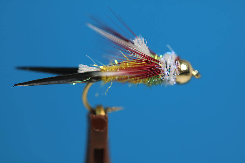 Bead Head Psycho Prince Amber