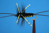 Bitch Creek Nymph Yellow, Improved, W / Variegated Rubber