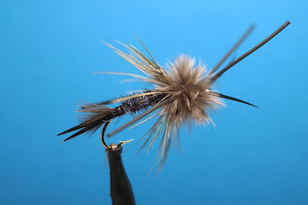 Black Stone Swallow Rubber Leg