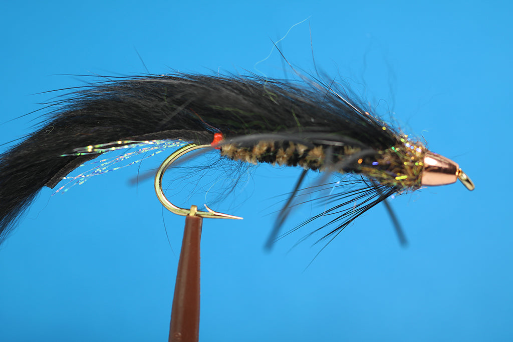 Black Zirdle Bug  Copper Cone