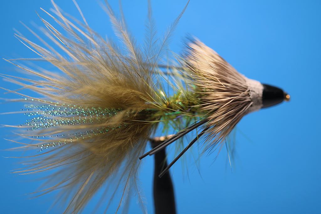 Bow River Bugger, Olive