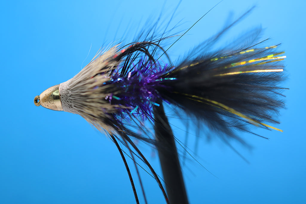 Bow River Bugger, Purple