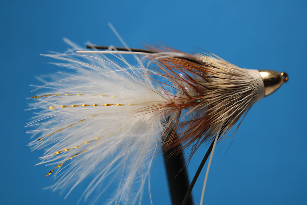 Bow River Bugger, White