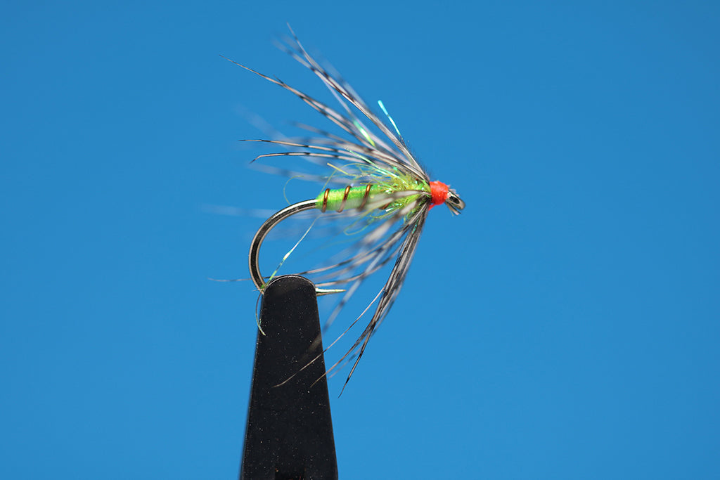 Chartreuse And Partridge Soft Hackle