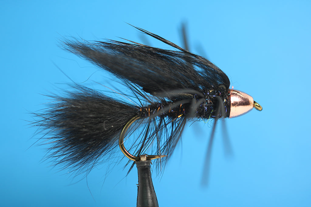 Cone Head Tasmanian Devil,  Black