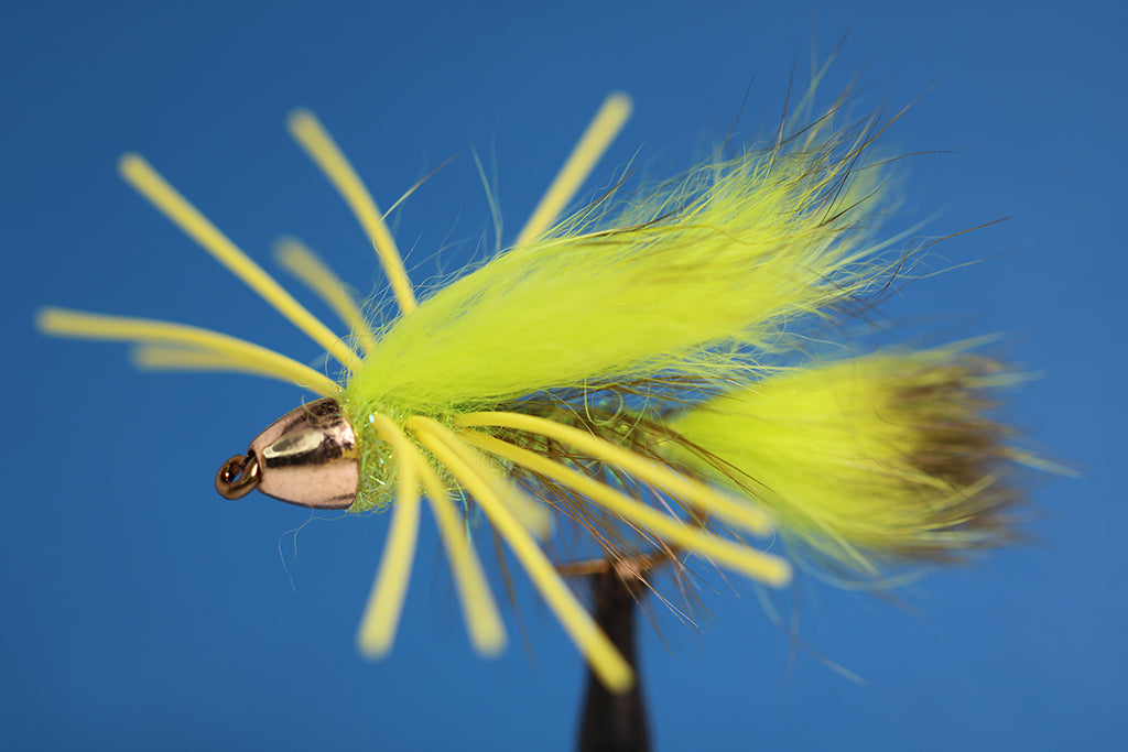 Cone Head Tasmanian Devil,  Chartreuse