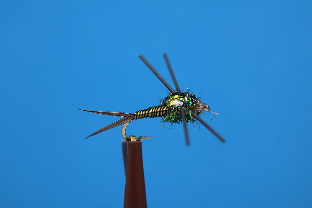 Olive Copper John's, Copper Bead