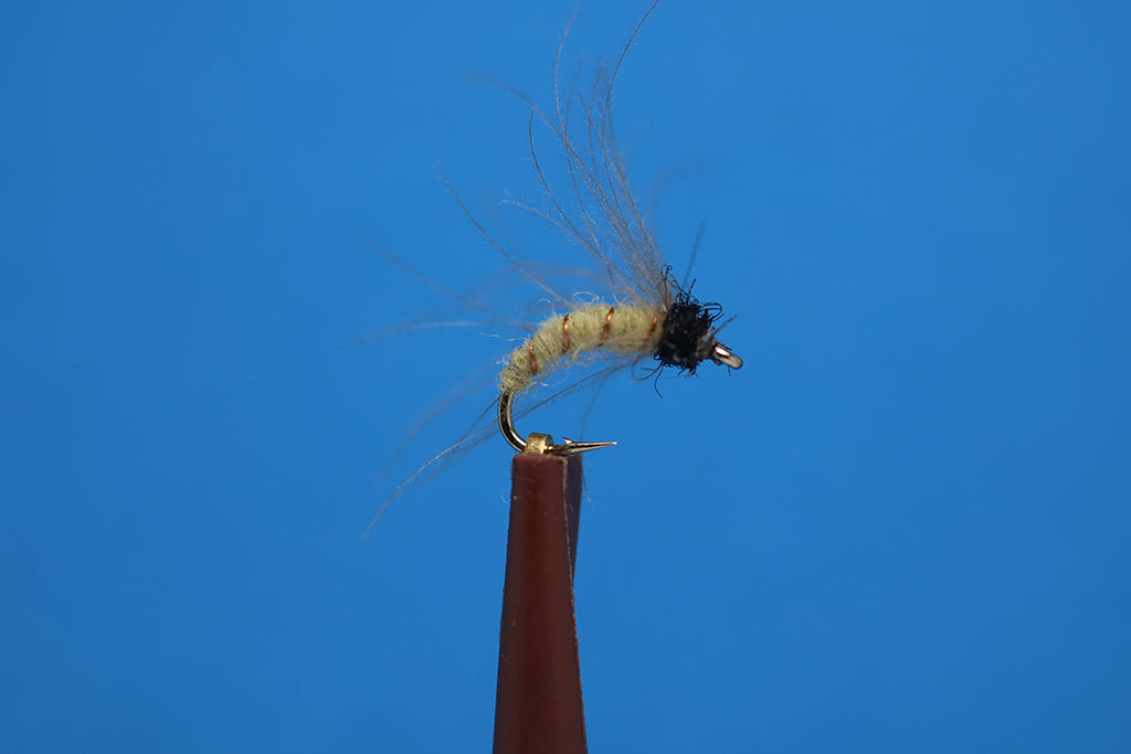 Cream Caddis CDC Emerger