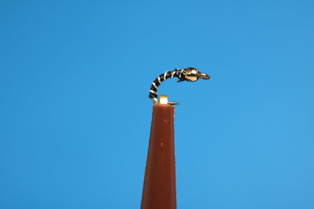 Gold Bead Zebra Midge