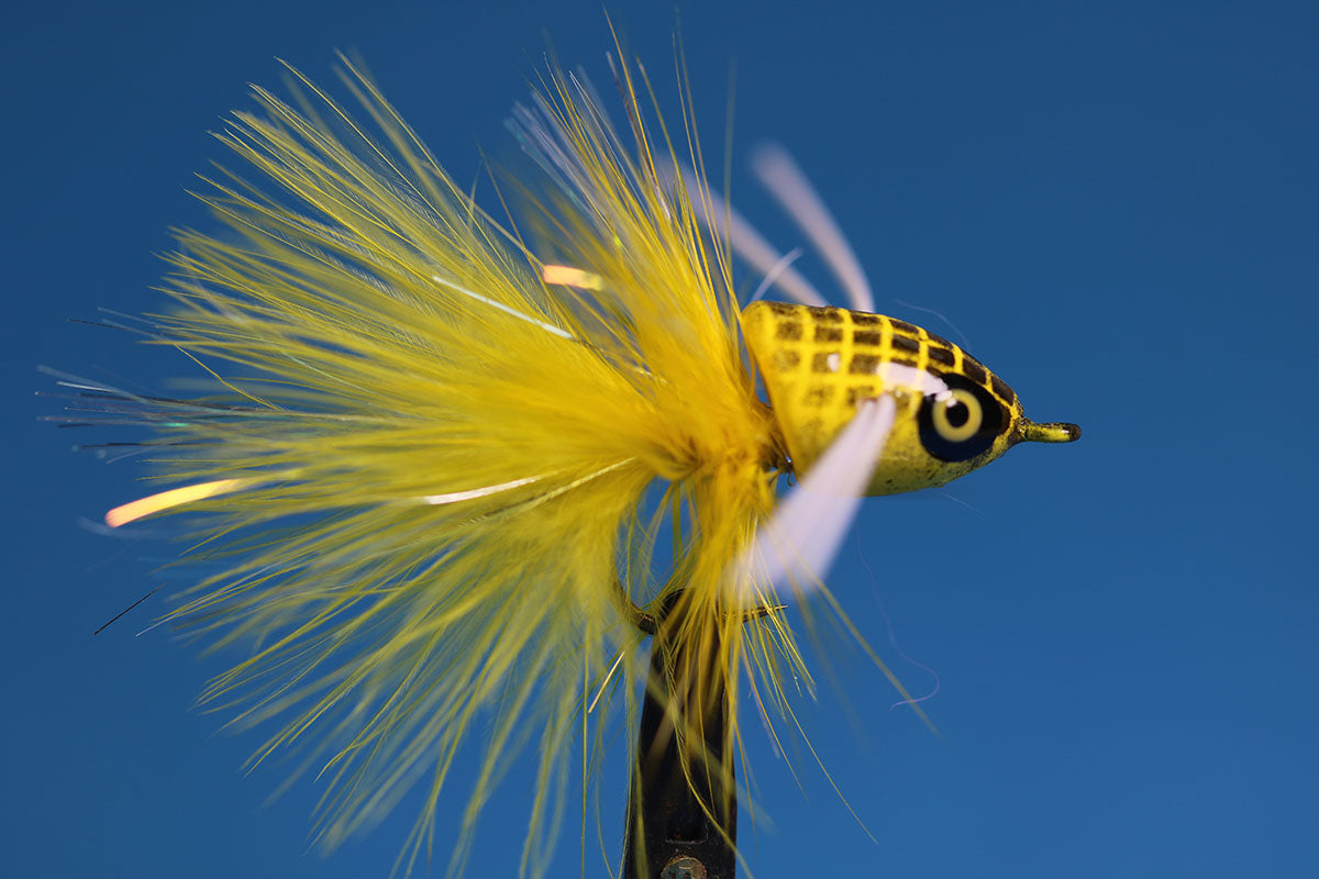 Bright Yellow Slider