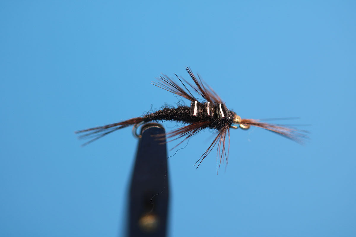 Ed's Bead Head Little Black Stone Nymph