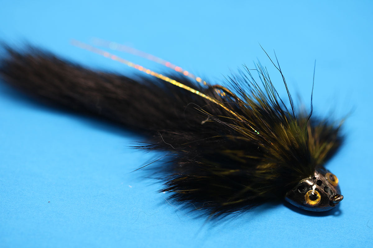 MTF Flat Head Sculpin / Black