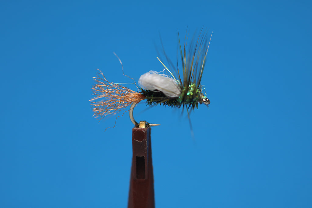 Iris Mother's Day Caddis w/ Dun Hackle