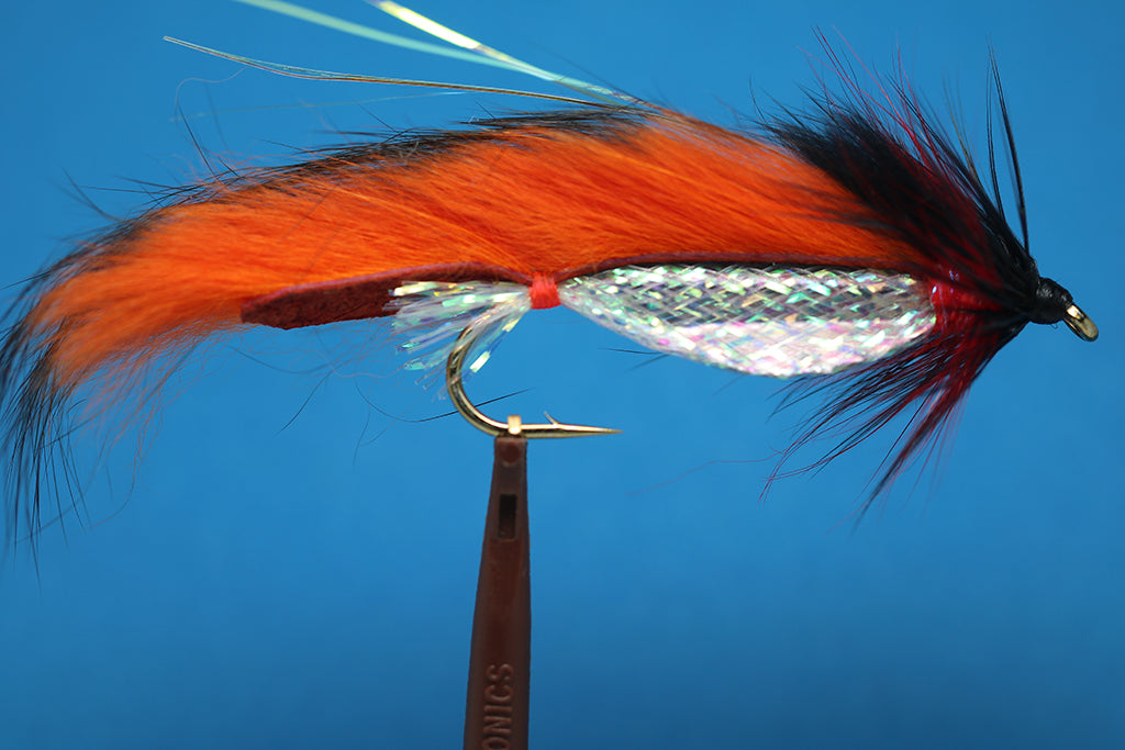 MTF Flame Orange Zonker With Black Marker