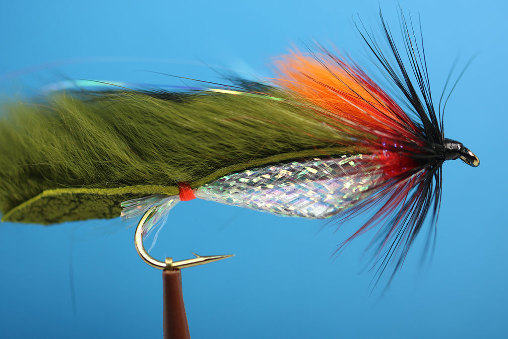 MTF Olive Zonker  With Flame Orange Marker