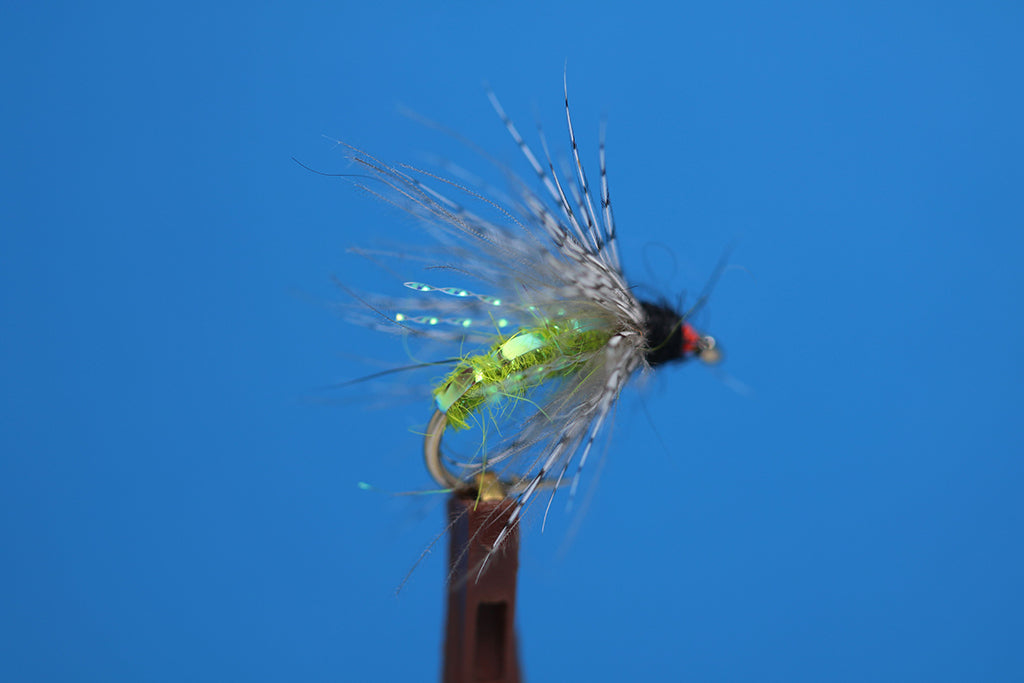 Mark's Olive Emergent Caddis