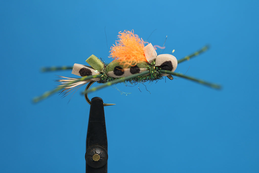 Mark's Tan and Olive Hopper Chubby