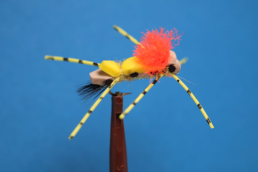 Mark's Yellow Hopper Chubby