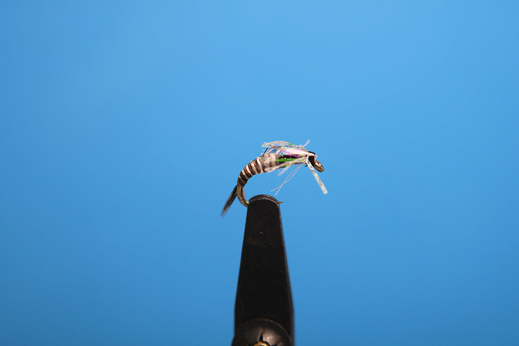 Moose Hair JuJu Midge, Flashback