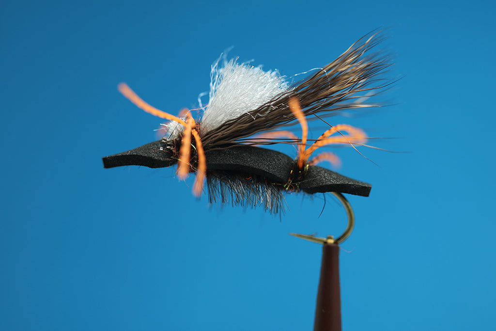 Moose Hair Salmon Fly Chubby