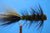 Olive Black Woolly Bugger With Flash