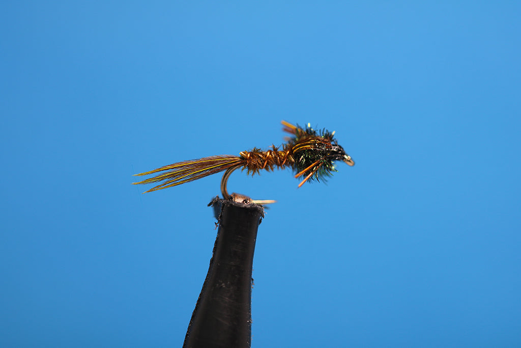 Olive Pheasant Tail Nymph