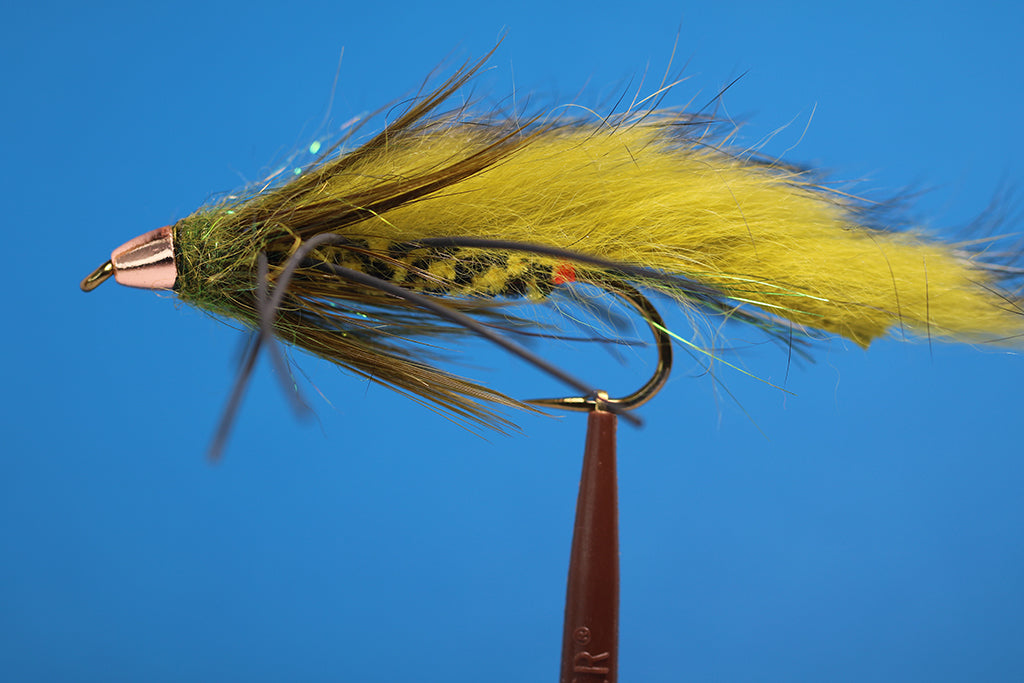 Olive Zirdle Bug  Copper Cone