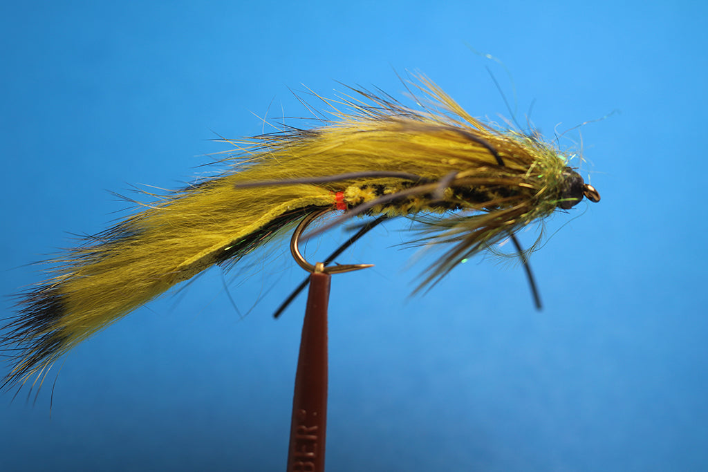 Olive Zirdle Bug  Tungsten Bead