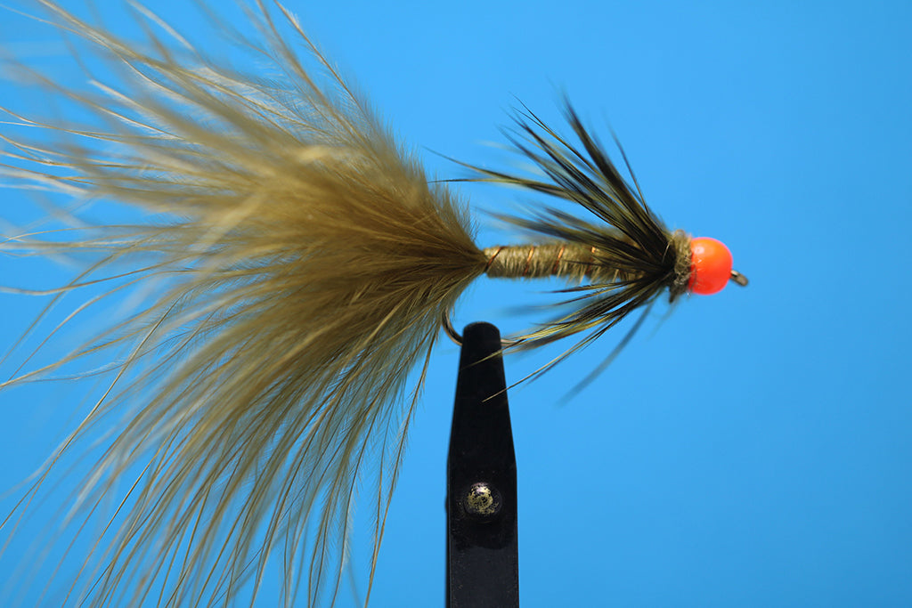 Orange Hot Head Damsel Nymph