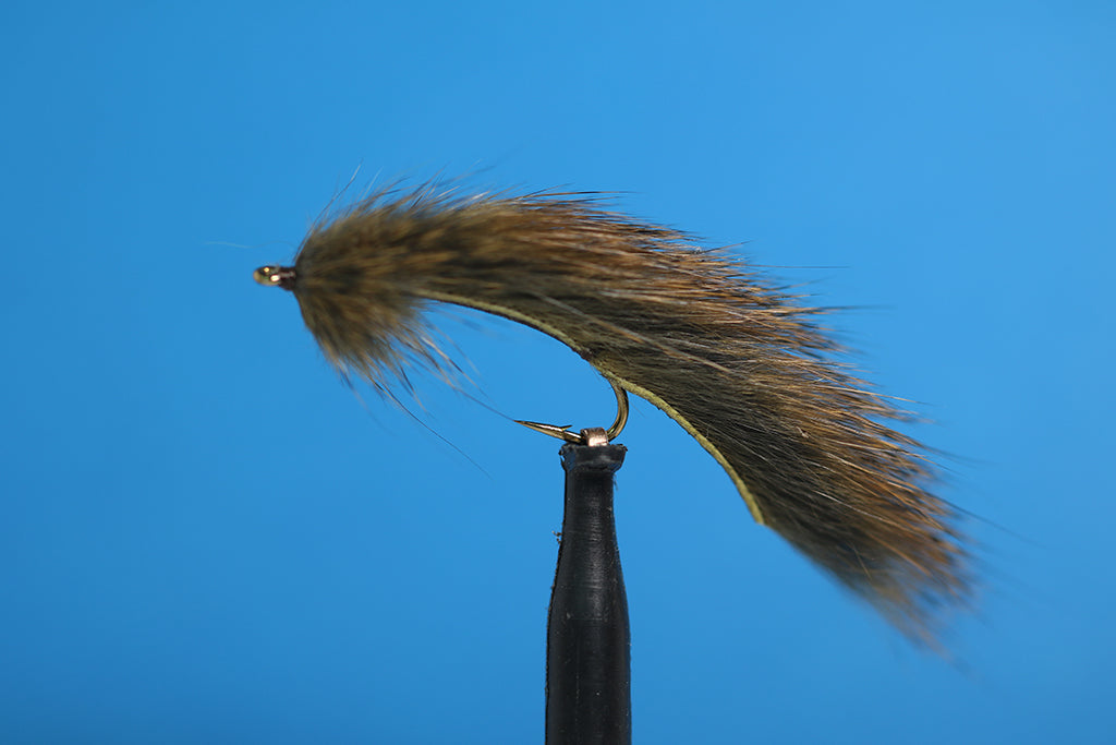 Pine Squirrel Leech, Dark Olive