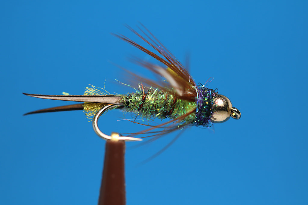 Bead Head Psycho Prince Olive