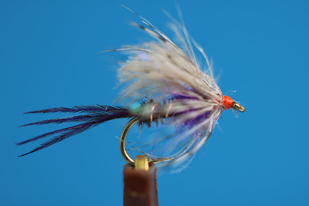 Purple Soft Hackle Emerger