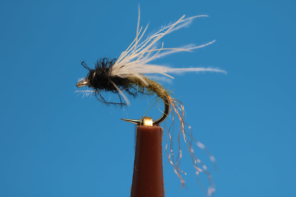 Rabbit Foot Baetis Emerger