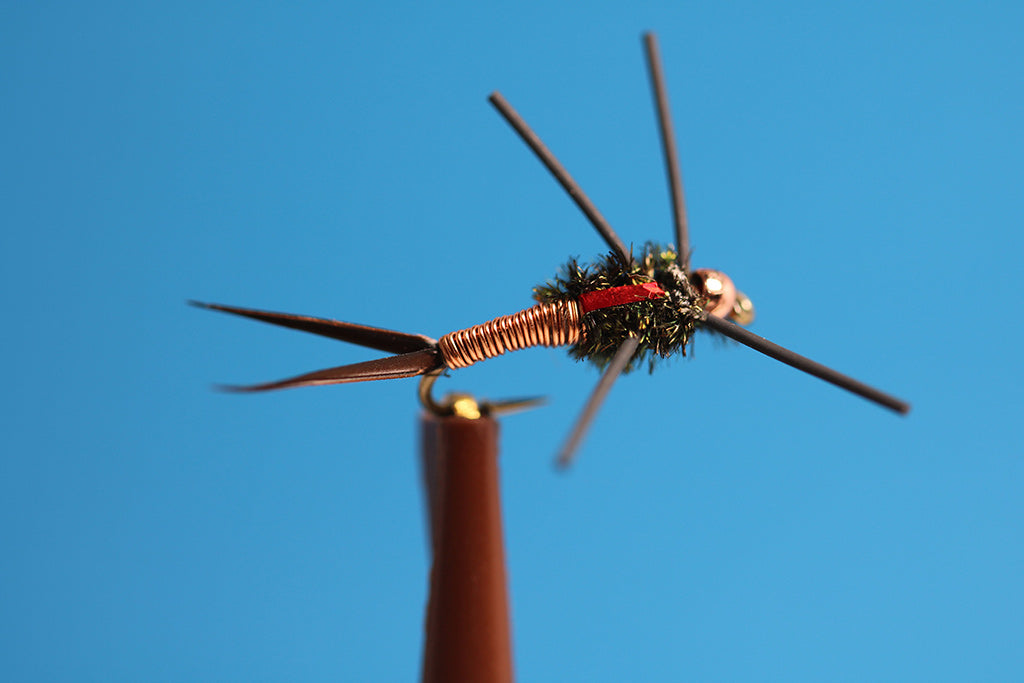 Red Flash Back Copper John's