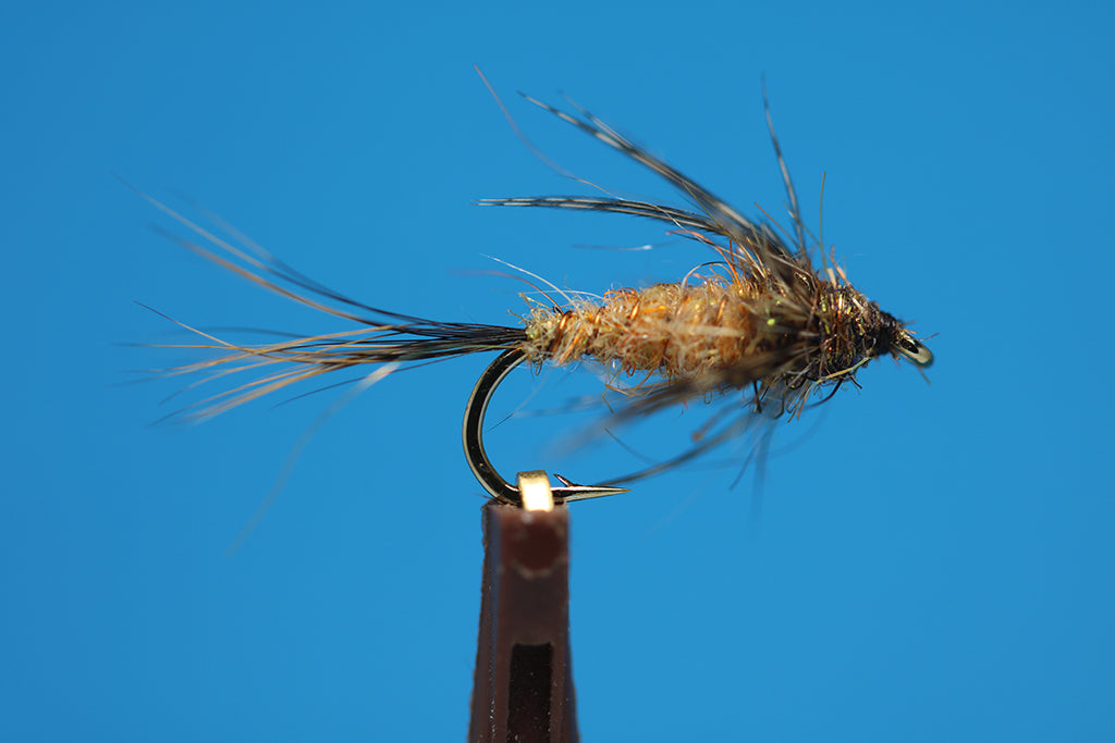 Red Fox Squirrel Tail Nymph