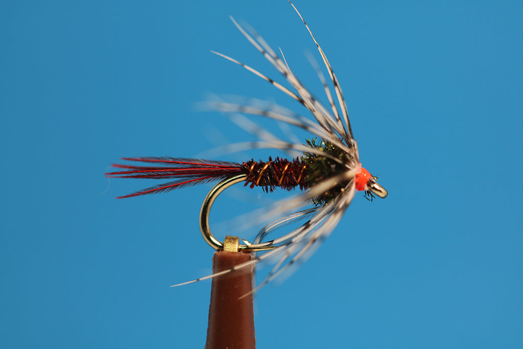 Red Pheasant Tail Soft Hackle - montanatroutflies