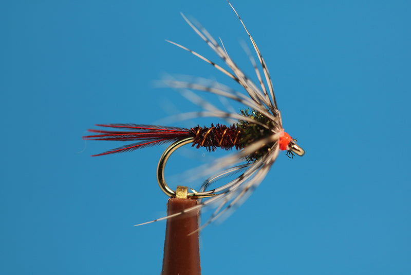 Red Pheasant Tail Soft Hackle