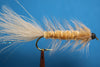 Tan Woolly Bugger with Tungsten Bead