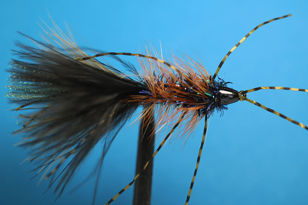 Trina's Bugger Black / Olive