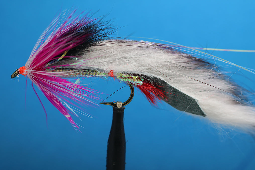 White and Pink Psycho Zonker