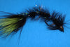 Articulated Woolly Bugger w/ Chartreuse
