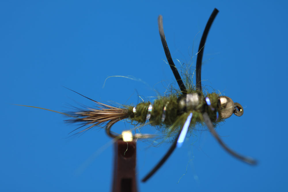 Bead Head Hare's Ear Rubber Leg