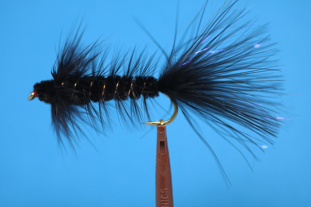 Black Woolly Bugger