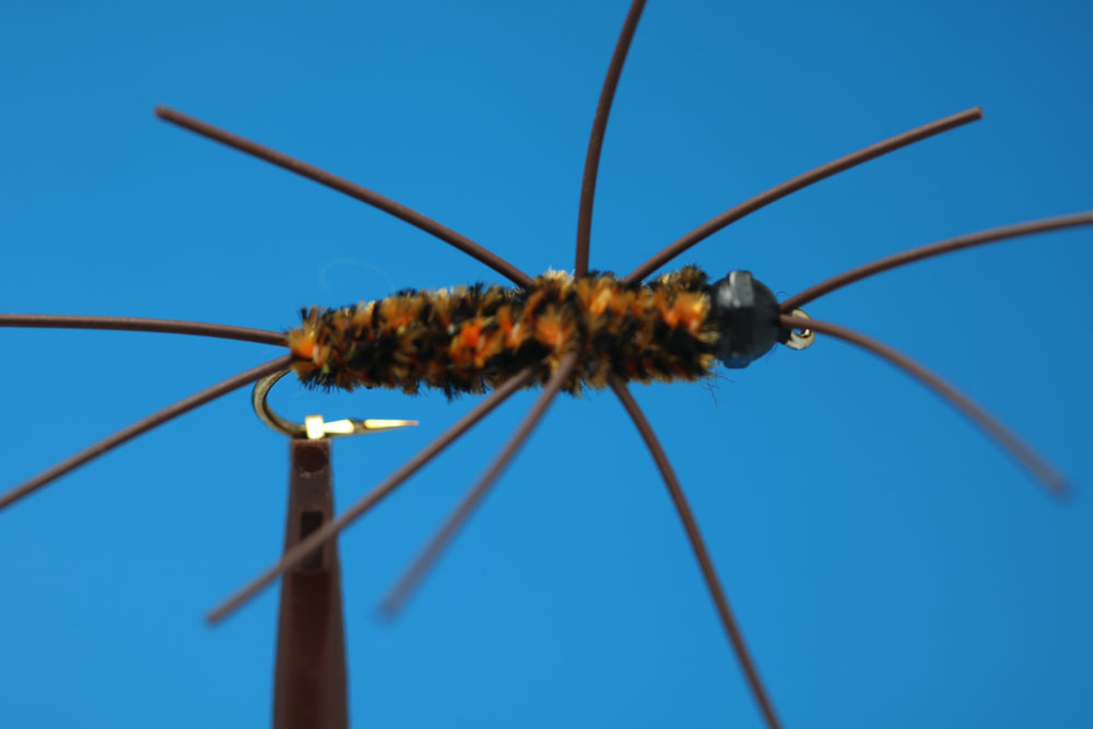 Coffee Brown Turks with Tungsten Bead